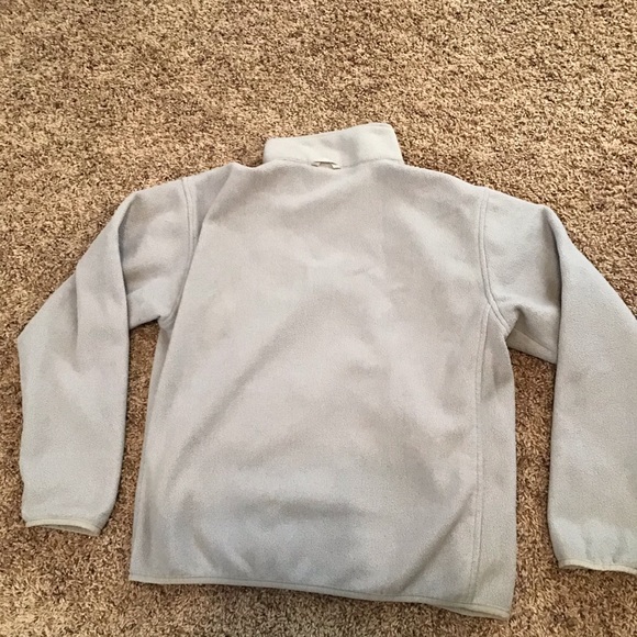 SOLD North Face Gray Fleece Zip Up Sweatshirt - Picture 5 of 8